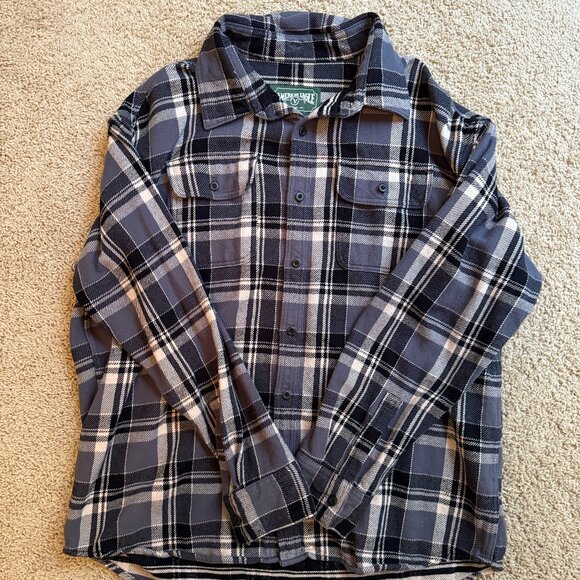 American Eagle Outfitters Other - American Eagle Men’s Flannel Button-Up Shirt – XL